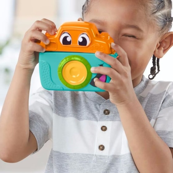 Hasbro Play-Doh Photo Fun Toy Camera Starter Set (G0502) image 3