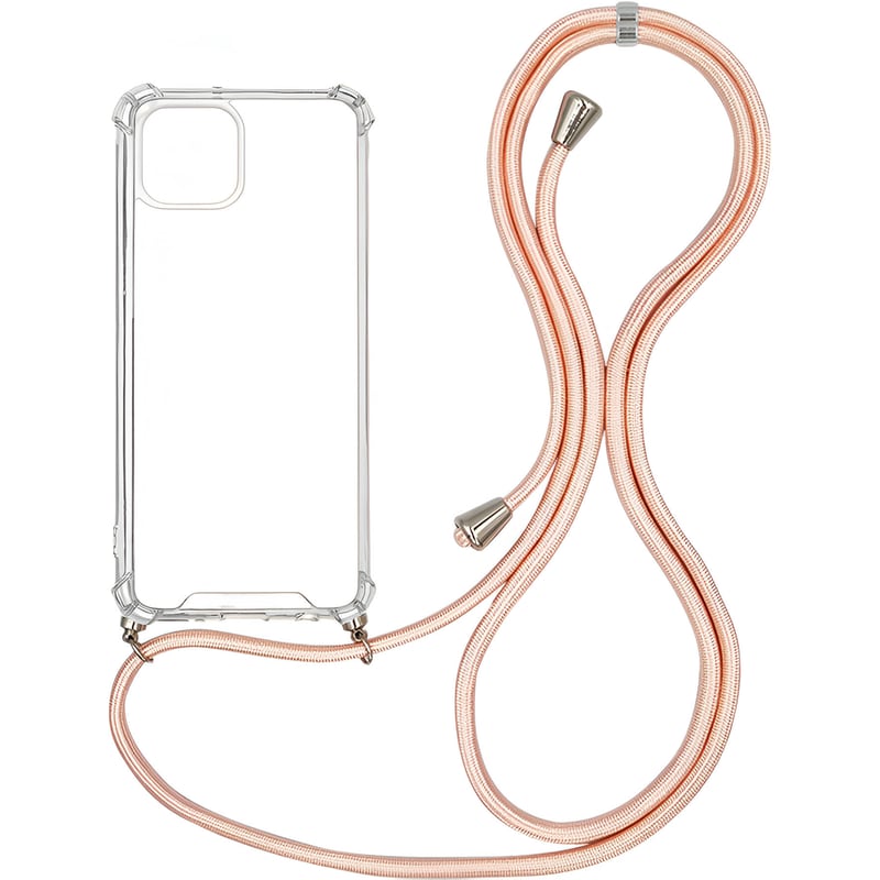 Θήκη Apple iPhone 13 Pro - Sonique Armor Clear - Ροζ Σατινέ