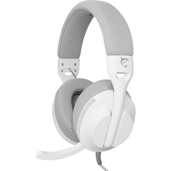 White Shark Parrot Gaming Ενσύρματα Ακουστικά 3.5mm - Λευκά image 1