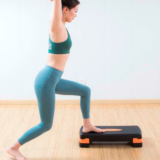 Stepper Liveup Ls-3168α Aerobic Επαγγελματικό - Μαύρο/Πορτοκαλί image 4