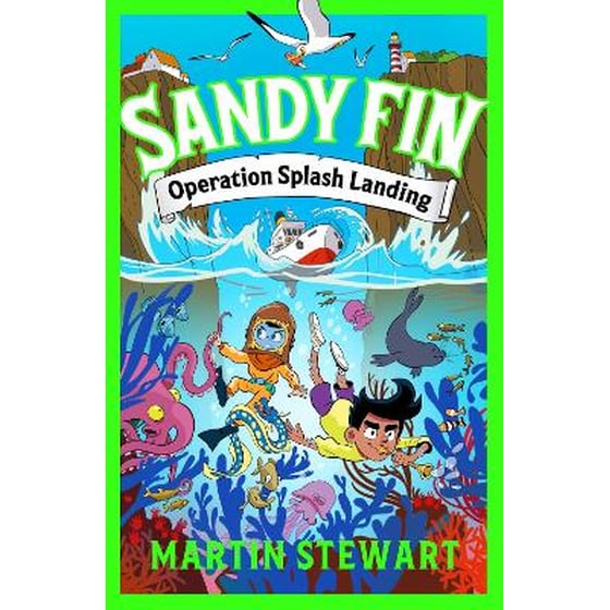 Sandy Fin: Operation Splash Landing image 0