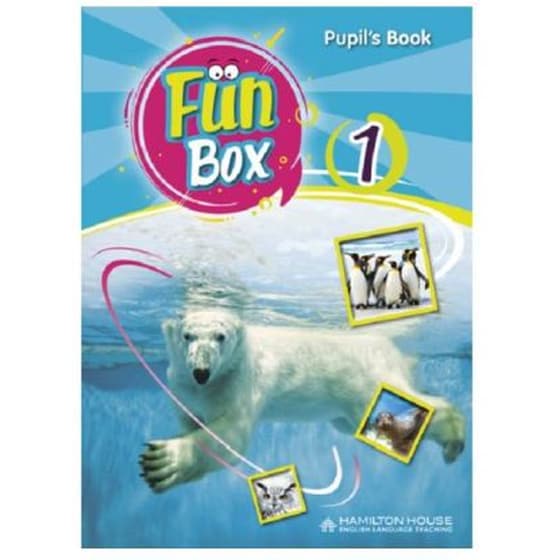 Fun Box 1 Student's Book (& Alphabet Book & Starter Book) (Βιβλίο Μαθητή) image 0