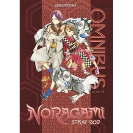 Noragami Omnibus 3 (Vol. 7-9) : Stray God