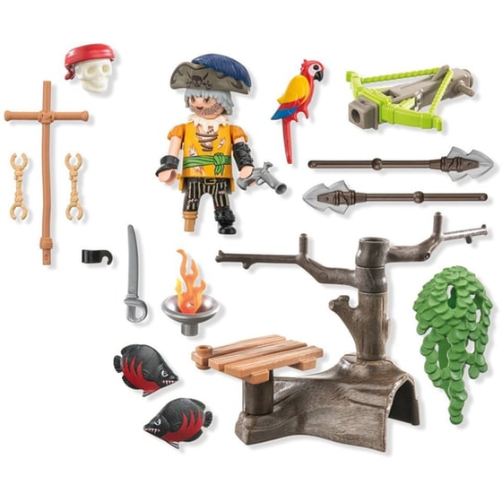 Playmobil Πειρατής Με Βαλλίστρα (71795) image 2
