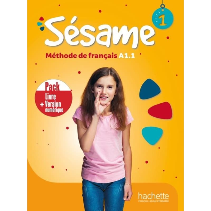 Super Pack Sesame 1 (Livre de leleve + Cahier dactivites +Cadeu Surprise+Lexique)