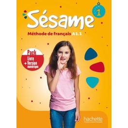 Super Pack Sesame 1 (Livre de l'eleve + Cahier d'activites +Cadeu Surprise+Lexique)