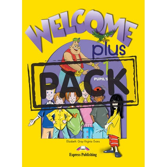 Welcome Plus Level 1 Pupil's Book image 0