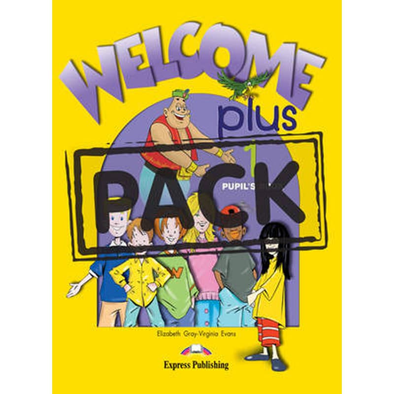 Welcome Plus Level 1 Pupils Book