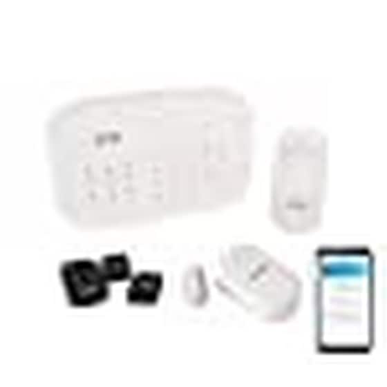 Spc Gsm Alarm Kit + Wifi Internet Mov-6331b Intercept Pta Controls image 0