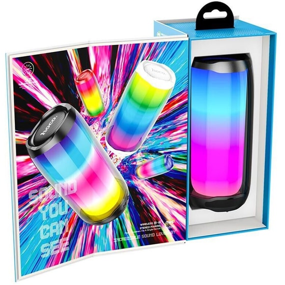 Φορητό Ηχείο Hoco Hc8 Pulsating 10W - Μαύρο image 2