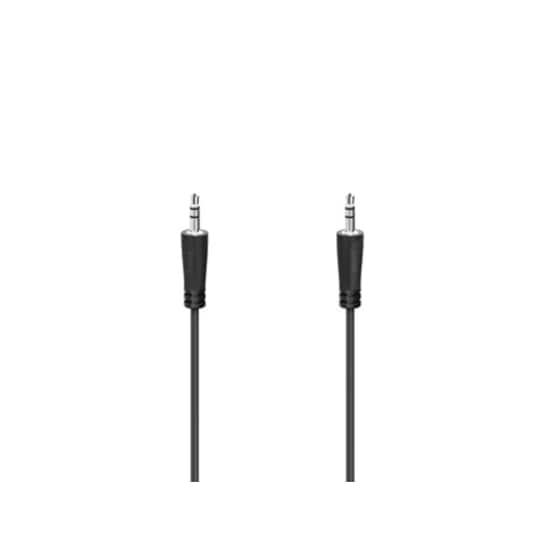 Καλώδιο Ήχου Hama 205262 3.5mm jack male σε 3.5mm jack male - 1.5m image 0