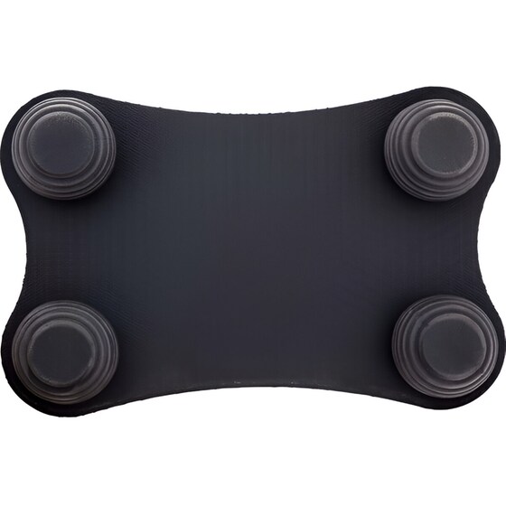 Δίσκος Ισορροπίας Amila Rectangular Balance Board 81796 60 cm - Μαύρο image 3
