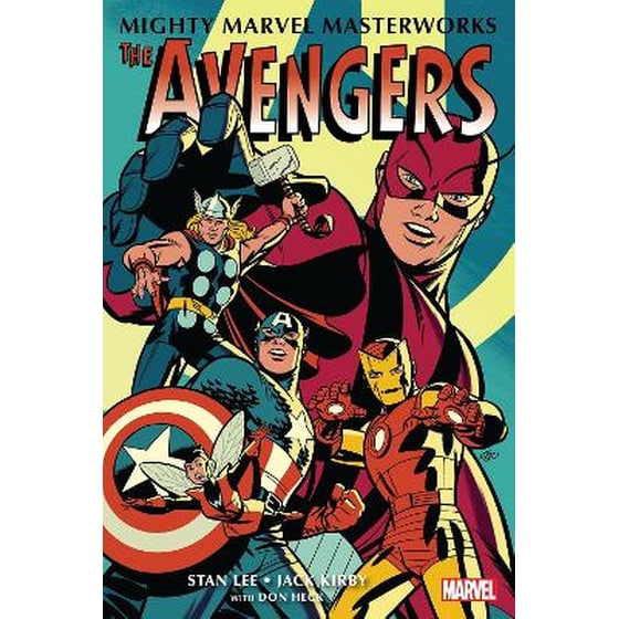 Mighty Marvel Masterworks: The Avengers Vol. 1 image 0