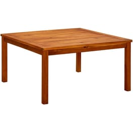Τραπέζι Εξωτερικού Χώρου VidaXL από Ξύλο 85x85x45 cm - Kαφέ