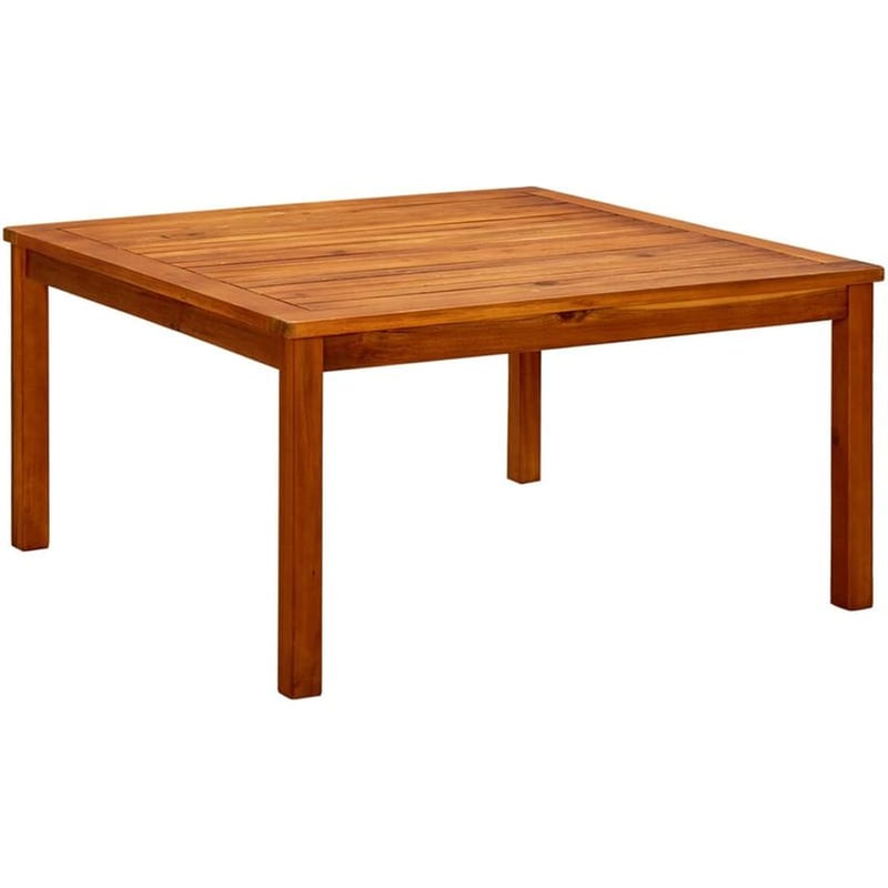VIDAXL Τραπέζι Εξωτερικού Χώρου VidaXL από Ξύλο 85x85x45 cm - Kαφέ