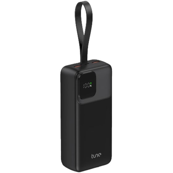 Powerbank Tune On the Go Powerbank 30.000mAh 20W - Black image 0