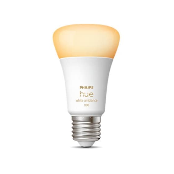 Έξυπνη Λάμπα Philips Hue E27 - Λευκό image 0