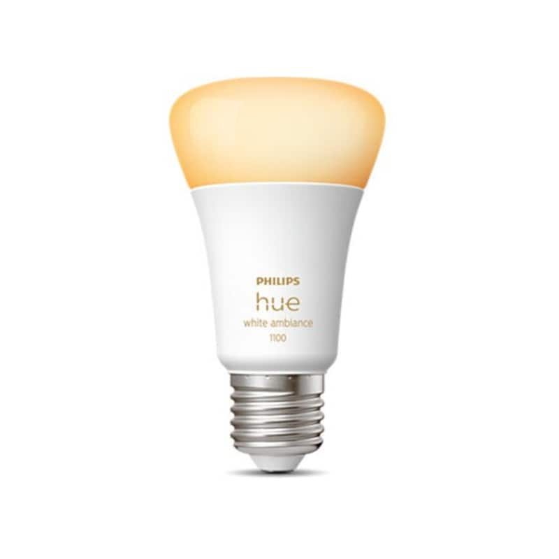 PHILIPS Έξυπνη Λάμπα Philips Hue E27 - Λευκό