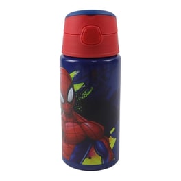 Παγούρι Gim Flip Αλουμινίου Spiderman 500 ml Μπλε