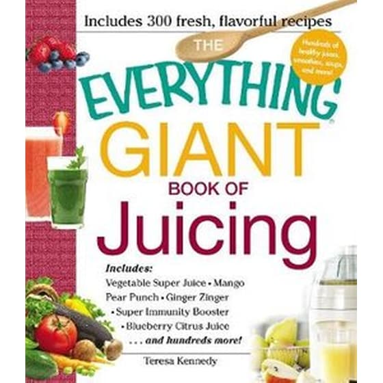 Everything Giant Book of Juicing image 0