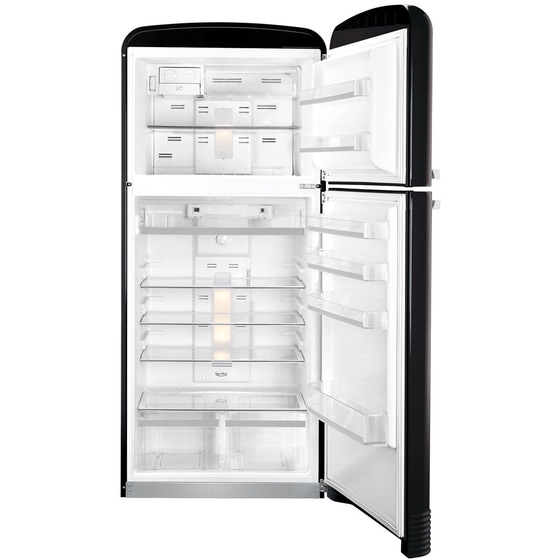 SMEG FAB50RBL5 524 Lt Μαύρο Δίπορτο Ψυγείο image 1