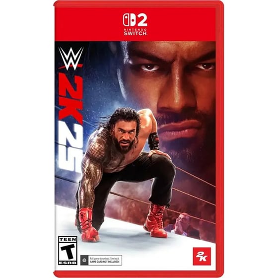 WWE 2K25 (Code in a Box) - Nintendo Switch 2 image 0