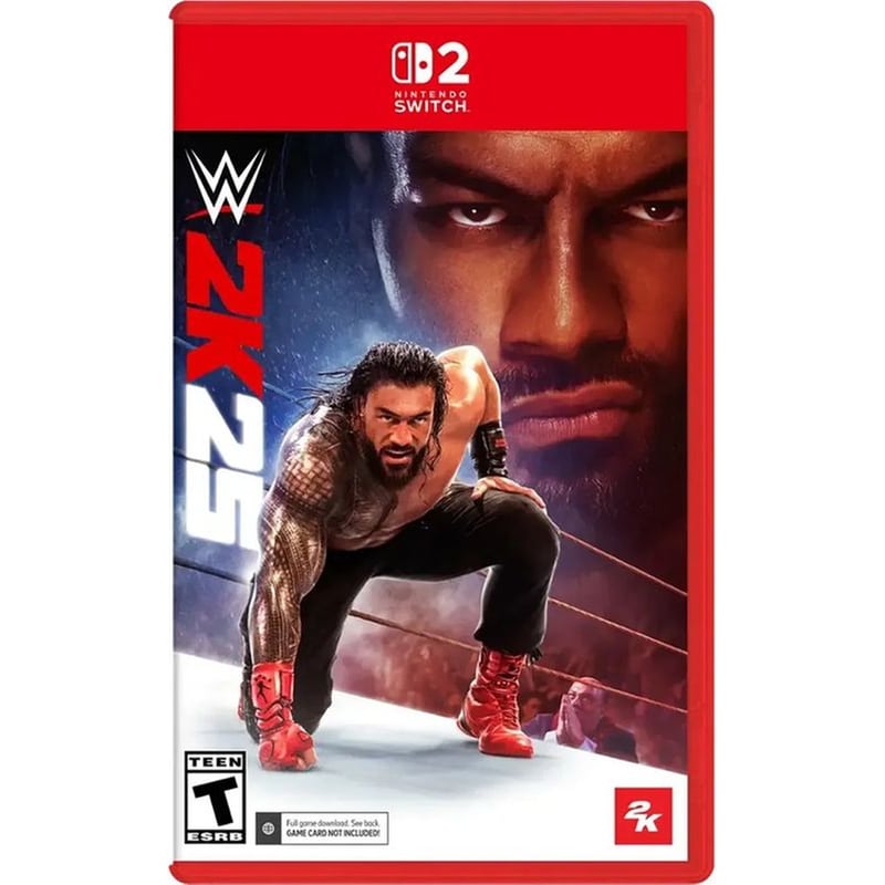 WWE 2K25 (Code in a Box) - Nintendo Switch 2