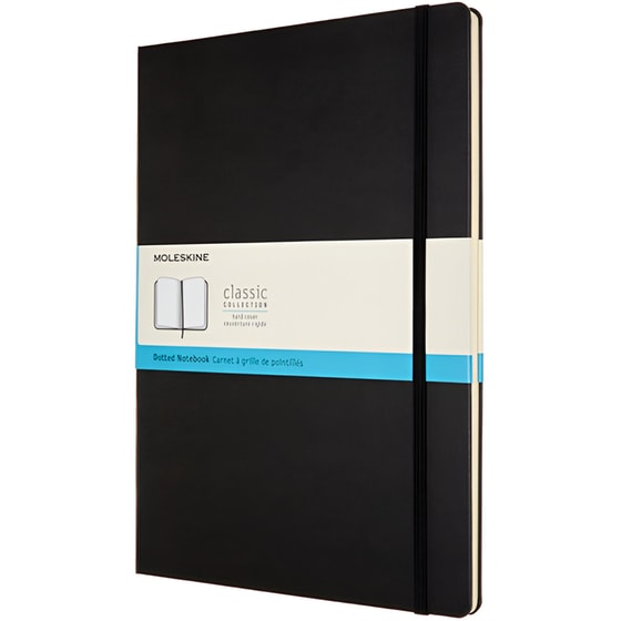 Σημειωματάριο Moleskine με Τελείες A4 Μαύρο (1 Τεμάχιο) image 0