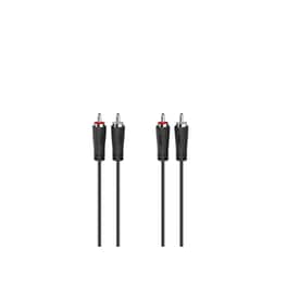 Καλώδιο Ήχου Hama 205258 RCA male σε RCA male - 3m