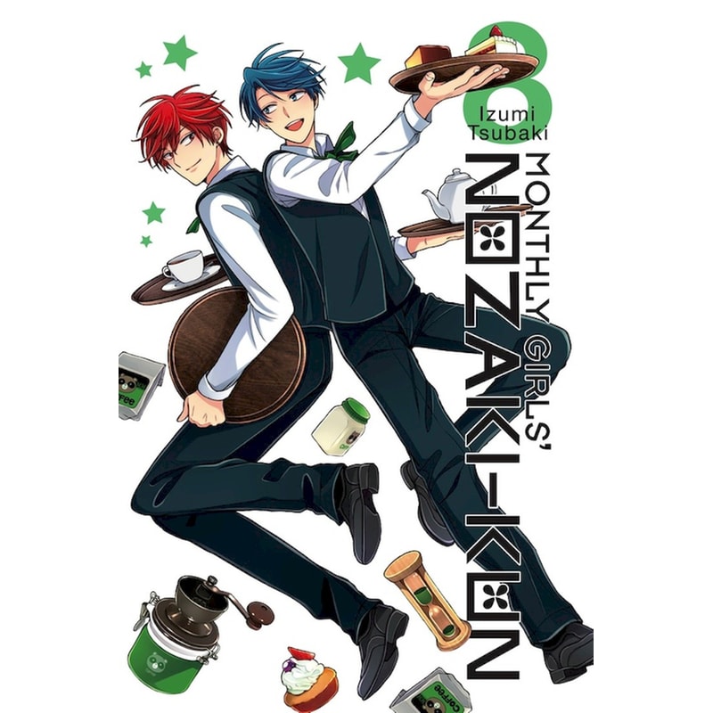 Monthly Girls Nozaki-kun, Vol. 8
