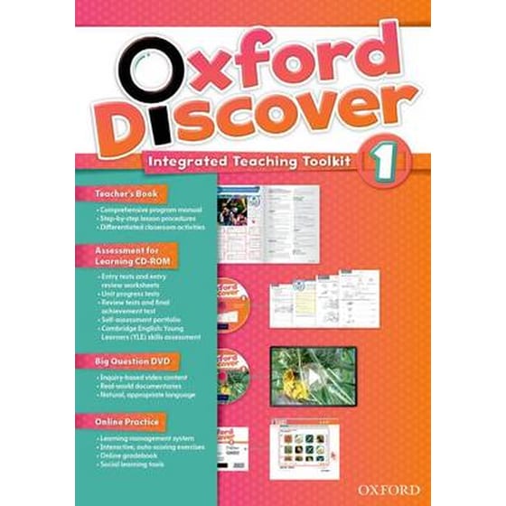 Oxford Discover: 1: Integrated Teaching Toolkit (A1-A2) image 0