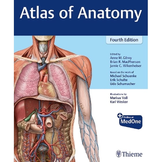 Atlas of Anatomy image 0