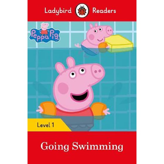 Ladybird Readers Level 1 - Peppa Pig - Peppa Pig Going Swimming (ELT Graded Reader) image 0
