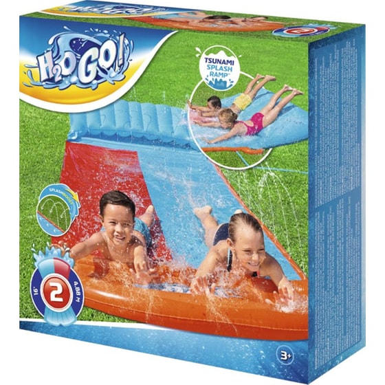 Φουσκωτή Νεροτσουλήθρα Bestway H2OGO Tsunami Splash Ramp Double image 10