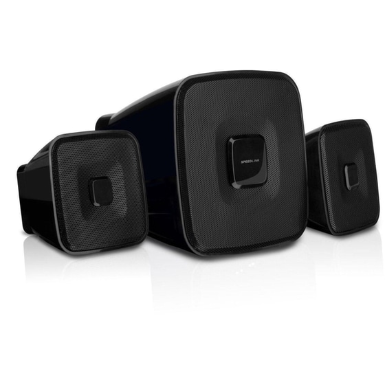 Ηχείο 2.1 Speedlink SL8204 - Μαύρο image 1