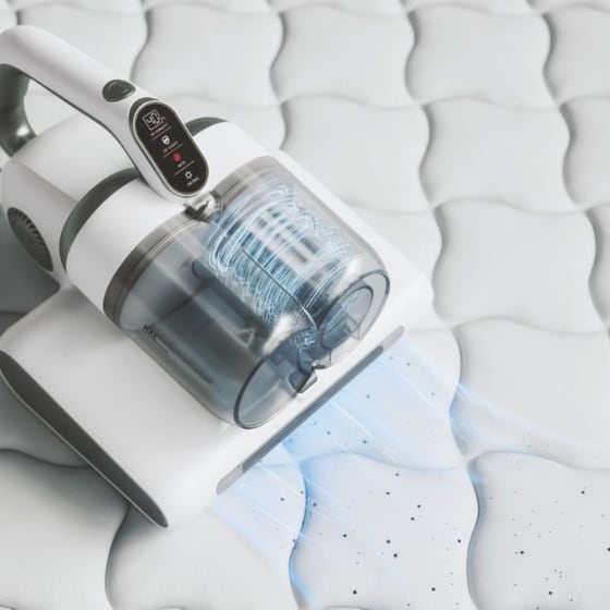 HOOVER HMC510UV011 400 W 0.6 lt Λευκό Καθαριστής Στρωμάτων image 3