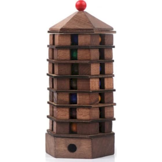 Παιδική Ξύλινη Κινέζικη Παγόδα image 0