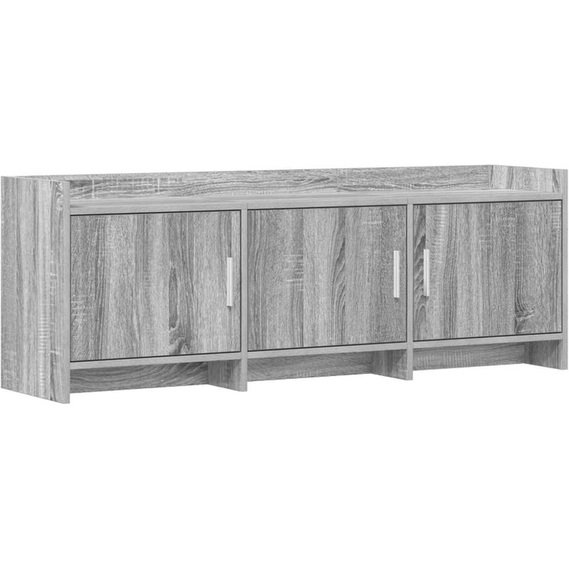 Έπιπλο Τηλεόρασης VidaXL 130 x 33 x 47 cm - Γκρι Sonoma