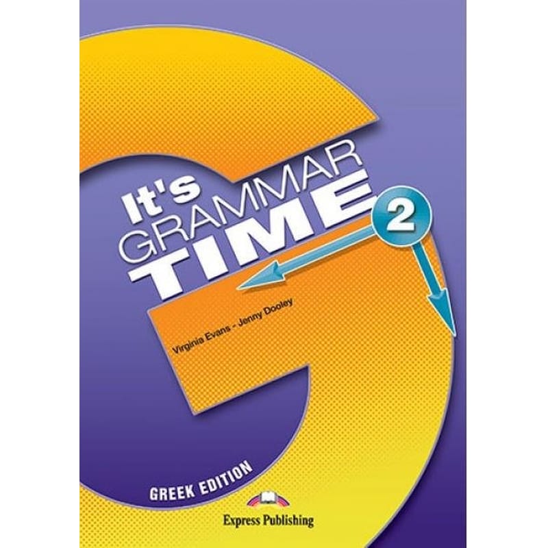 Its Grammar Time 2 Greek Edition