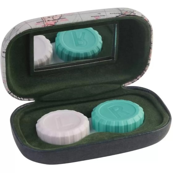 Θήκη Φακών Επαφής Legami Keep in Contact Χάρτης image 1