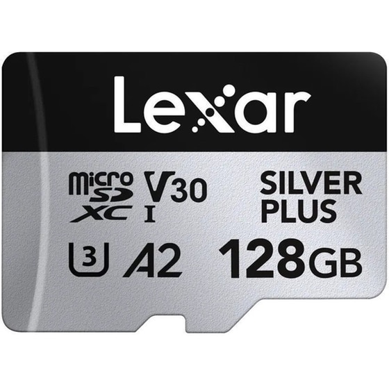Lexar microSDXC Professional Silver Plus 128GB Class 10 image 0