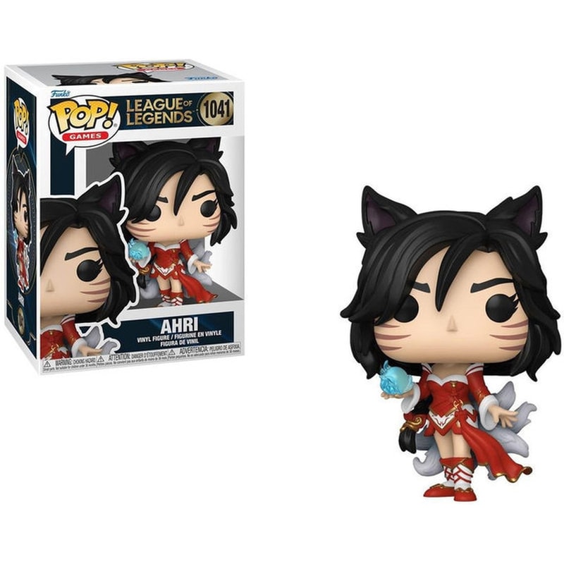Φιγούρα Funko Pop! League Of Legends - Ahri #1041