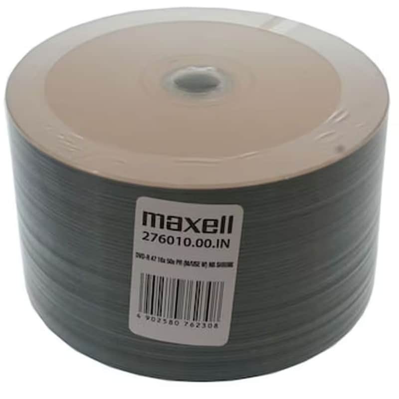 MAXELL Δίσκοι CD/DVD  Maxell DVD-R 4.7GB 50 τμχ
