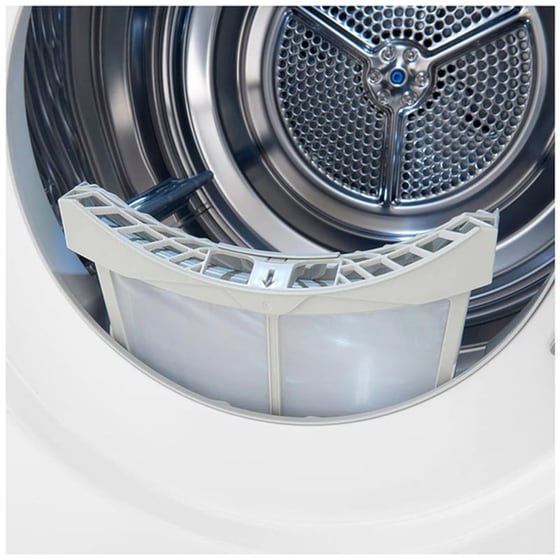 LG RC80V9AV3W 8 kg A+++ με Αντλία Θερμότητας, Αναστρέψιμη πόρτα και Wi-Fi Λευκό Στεγνωτήριο Ρούχων image 5