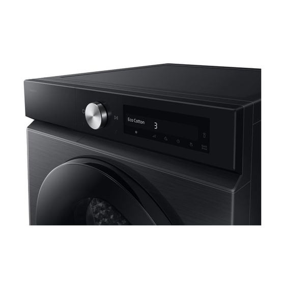 SAMSUNG DV90DB7845GBU4 9 kg με Αντλία Θερμότητας Μαύρο Στεγνωτήριο Ρούχων image 6