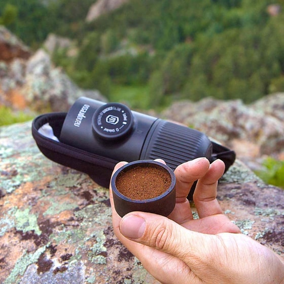 WACACO Nanopresso + CASE 18bar Mηχανή Espresso Χειρός image 11