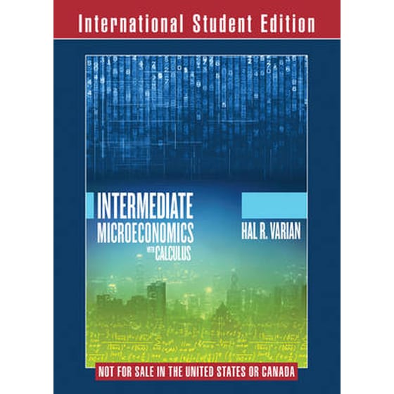 Intermediate Microeconomics with Calculus image 0