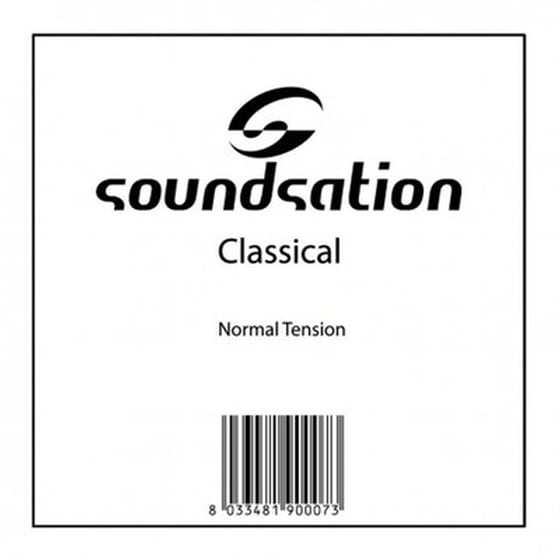Χορδή Σι Κλασσικής Ν.2 Soundsation Sc132-2 Clear Nylon image 1