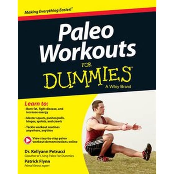 Paleo Workouts For Dummies image 0