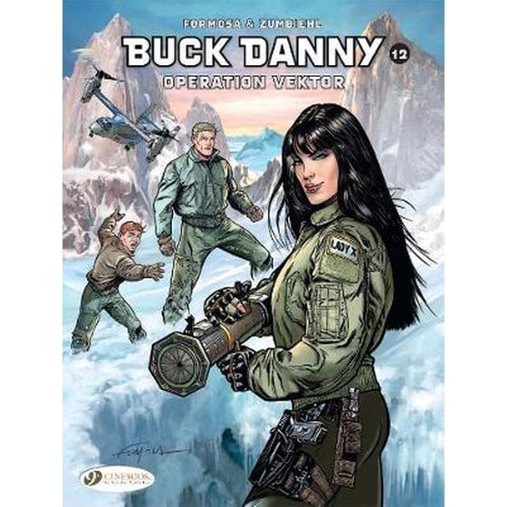 Buck Danny Vol. 12: Operation Vektor image 0